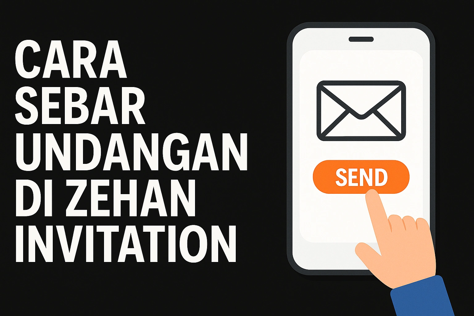 Cara Kirim Undangan
