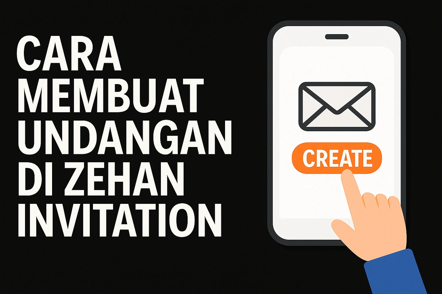 Cara Membuat Undangan