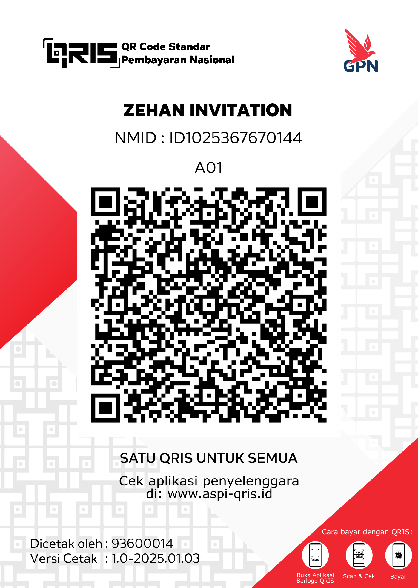 QRIS Barcode